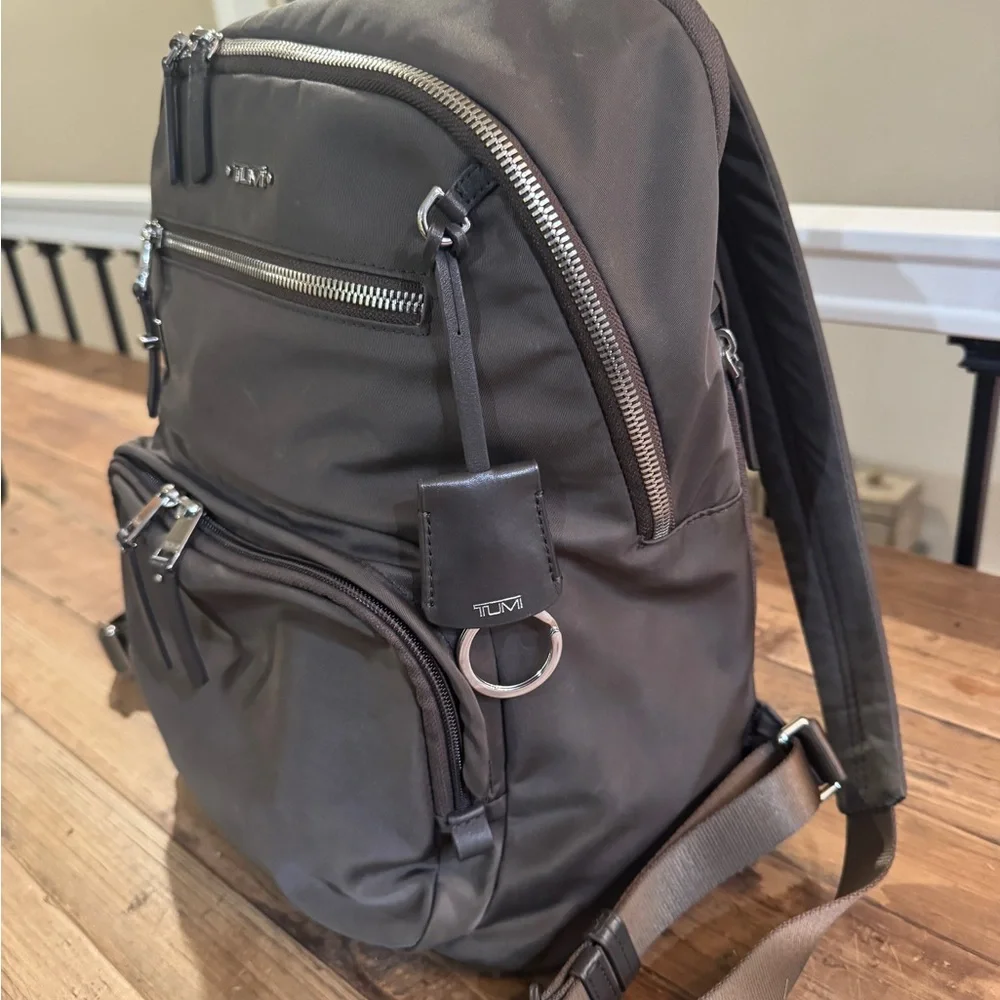 Tumi Voyager Hilden backpack- great used condition